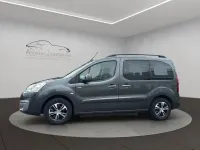 Gebraucht Peugeot Partner Tepee Style 110 PS (80 kW) 2018 Grau Van / Kleinbus