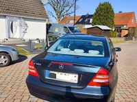 Gebraucht Mercedes C180 Elegance 122 PS (89 kW) 2000 Blau Limousine