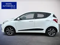 Gebraucht Hyundai i10 Passion 87 PS (63 kW) 2016 Weiß Kleinwagen