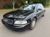 Gebraucht Audi A8 260 PS (191 kW) 2002 Schwarz Limousine