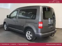 Gebraucht VW Caddy Team 102 PS (75 kW) 2015 Natural grey metallic Van / Kleinbus