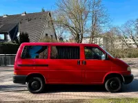 Gebraucht VW T4 68 PS (50 kW) 1998 Rot Van