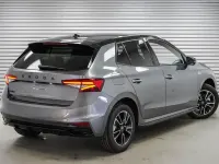 Neu Skoda Fabia Monte Carlo 115 PS (84 kW) 2026 Graphite grau metallic (5x) Kleinwagen