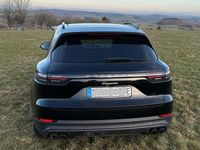 Gebraucht Porsche Cayenne Platinum Edition 462 PS (339 kW) 2022 Schwarz SUV