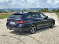 Gebraucht BMW 540 340 PS (250 kW) 2021 Blau Kombi