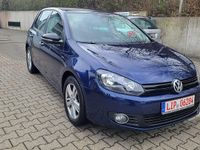 Gebraucht VW Golf VII Match 86 PS (63 kW) 2012 Blau Limousine