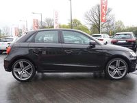 Gebraucht Audi A1 Sportback Sport 95 PS (69 kW) 2018 Schwarz Kleinwagen