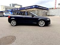 Gebraucht Audi A3 Cabriolet S-Line 105 PS (77 kW) 2012 Blau Cabrio