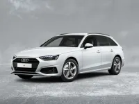 Używany Audi A4 Advanced 150 KM (110 kW) 2024 Biały Kombi