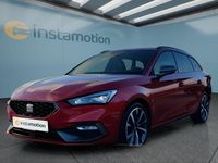 Second-hand Seat Leon 190 CP (139 kW) 2022 Roșu Break