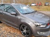 Gebraucht VW Polo 60 PS (44 kW) 2012 Grau Kleinwagen