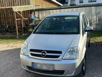 Gebraucht Opel Meriva 100 PS (73 kW) 2005 Blau Van / Kleinbus
