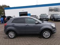 Gebraucht SsangYong Korando Quartz 150 PS (110 kW) 2017 Grau SUV