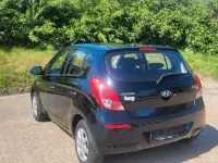 Gebraucht Hyundai i20 Edition 75 PS (55 kW) 2014 Schwarz Kleinwagen