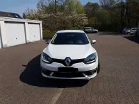 Gebraucht Renault Mégane III GT 160 PS (117 kW) 2015 Weiß Limousine