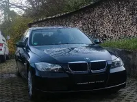 Gebraucht BMW 318 129 PS (94 kW) 2007 Schwarz Limousine