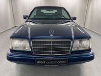 Brugt Mercedes E220 AMG 150 HK (110 kW) 1996 Blå Cabriolet
