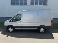 Gebraucht Ford Transit Trend 155 PS (114 kW) 2016 Silber Van / Kleinbus