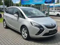 Gebraucht Opel Zafira Tourer Active 136 PS (100 kW) 2014 Argon silber/ice silver (m2) Van / Kleinbus