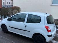 Gebraucht Renault Twingo Authentique 58 PS (42 kW) 2009 Weiß Kleinwagen