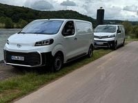 Gebraucht Toyota Proace 144 PS (105 kW) 2024 Weiß Van / Kleinbus
