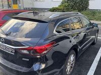 Gebraucht Mazda 6 Exclusive-Line 150 PS (110 kW) 2015 Schwarz Kombi