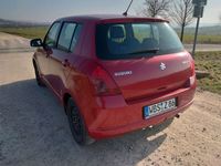 Gebraucht Suzuki Swift Comfort 92 PS (67 kW) 2006 Rot Kleinwagen