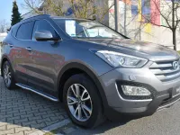 Gebraucht Hyundai Santa Fe Premium 197 PS (144 kW) 2013 Silber SUV