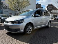 Gebraucht VW Touran 110 PS (80 kW) 2013 Silber Van / Kleinbus