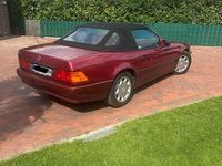 Gebraucht Mercedes SL300 231 PS (169 kW) 1991 Rot Cabrio