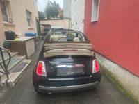 Gebraucht Fiat 500C 69 PS (50 kW) 2013 Schwarz Cabrio