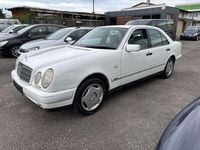 Brugt Mercedes E280 193 HK (141 kW) 1996 Hvid Sedan