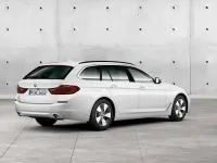 Usata BMW 530 Efficient Dynamics 252 CV (185 kW) 2020 Bianco Station wagon