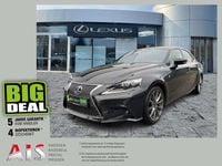 Gebraucht Lexus IS300h Sport Line 181 PS (133 kW) 2016 Diamantschwarz glass flake Limousine