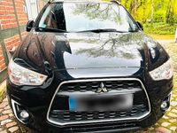 Gebraucht Mitsubishi ASX 150 PS (110 kW) 2015 Schwarz SUV