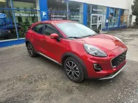 Brugt Ford Puma Titanium 125 HK (91 kW) 2021 Rød SUV