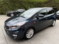 Gebraucht Kia Carens DREAM-TEAM Edition 135 PS (99 kW) 2018 Blau Van / Kleinbus