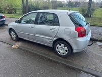 Gebraucht Toyota Corolla 110 PS (80 kW) 2002 Silber Limousine