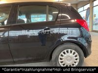 Gebraucht Opel Corsa Selection 80 PS (58 kW) 2009 Schwarz Limousine
