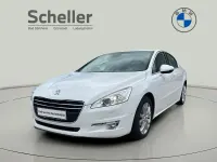 Gebraucht Peugeot 508 163 PS (119 kW) 2012 Weiß Limousine