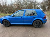 Gebraucht VW Golf IV 105 PS (77 kW) 2001 Blau Limousine