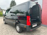 Occasion Mercedes Sprinter 170 ch (125 kW) 2025 Noir Van