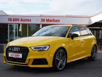 Używany Audi S3 Ambiente 300 KM (220 kW) 2019 Żółty Sedan/Limuzyna