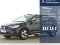 Gebraucht VW Taigo Goal 95 PS (69 kW) 2025 Schwarz SUV