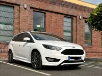 Gebraucht Ford Focus ST-Line 150 PS (110 kW) 2018 Weiß Kombi