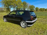 Gebraucht VW Golf III GT 90 PS (66 kW) 1995 Schwarz Limousine