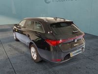 Gebraucht Seat Leon Style 150 PS (110 kW) 2021 Schwarz Van / Kleinbus