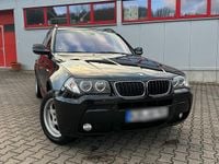 Gebraucht BMW X3 M Sport 177 PS (130 kW) 2010 Schwarz SUV