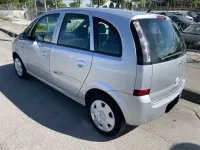 Gebraucht Opel Meriva 105 PS (77 kW) 2007 Silber Van / Kleinbus