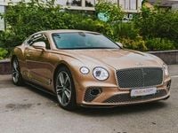Gebraucht Bentley Continental GT 635 PS (467 kW) 2019 Gold